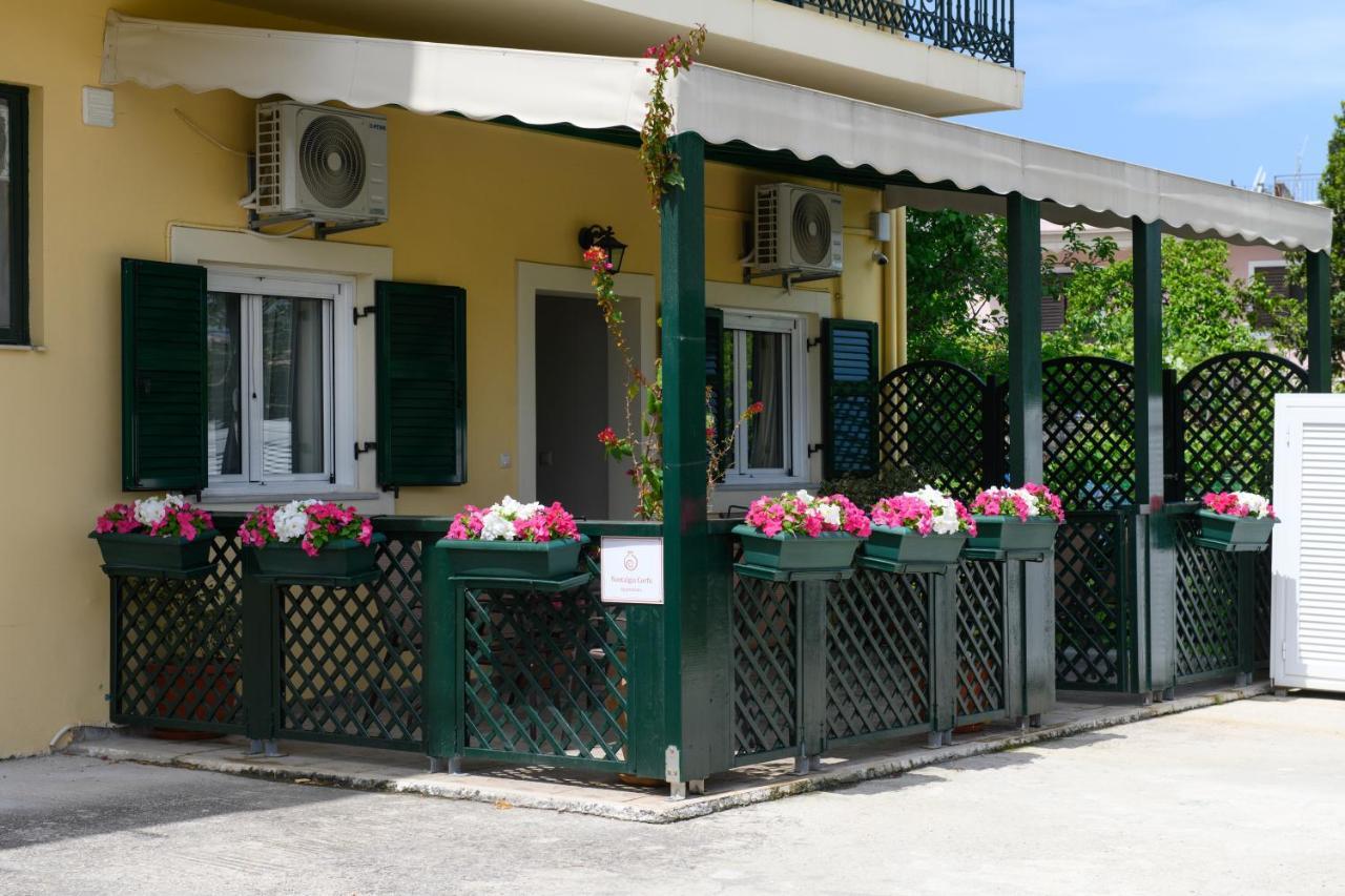 Nostalgia Corfu Town Apartments Екстериор снимка